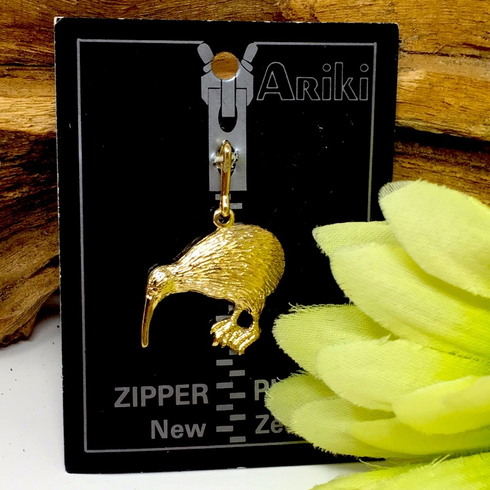 New Kiwi Birds Zipper Pull Puller New Zealand